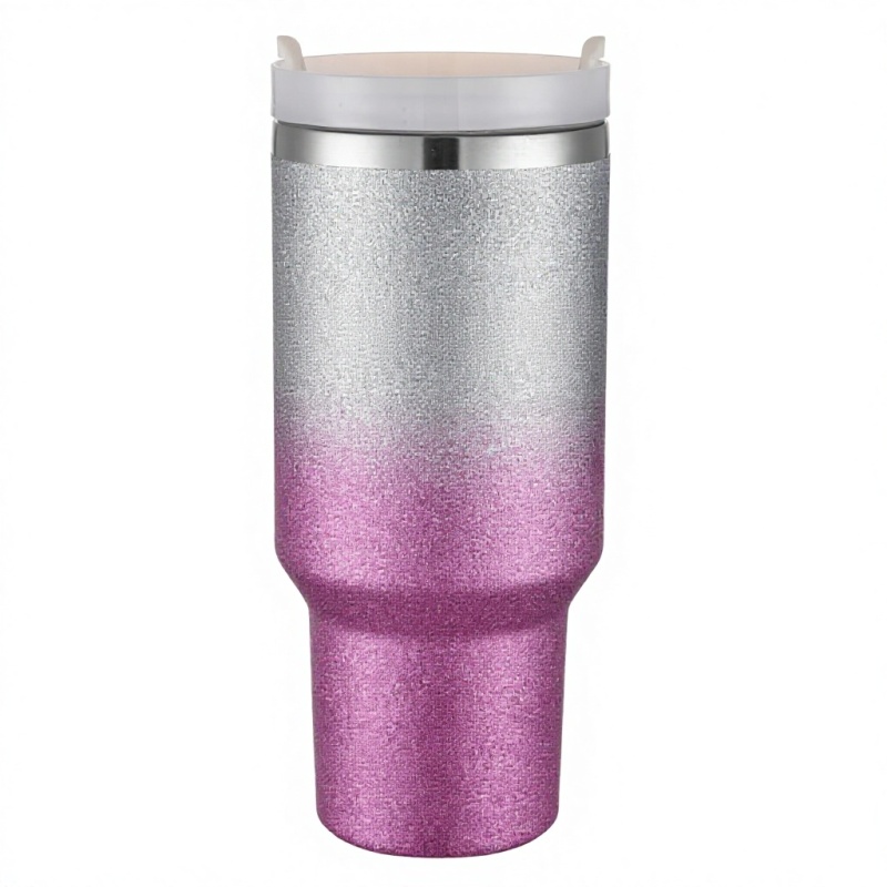 Stainless Steel Vacuum Insulated Water Bottle 12-24 Hours Thermal Insulation Portable Hand Grip Design Eco-Friendly Gift for