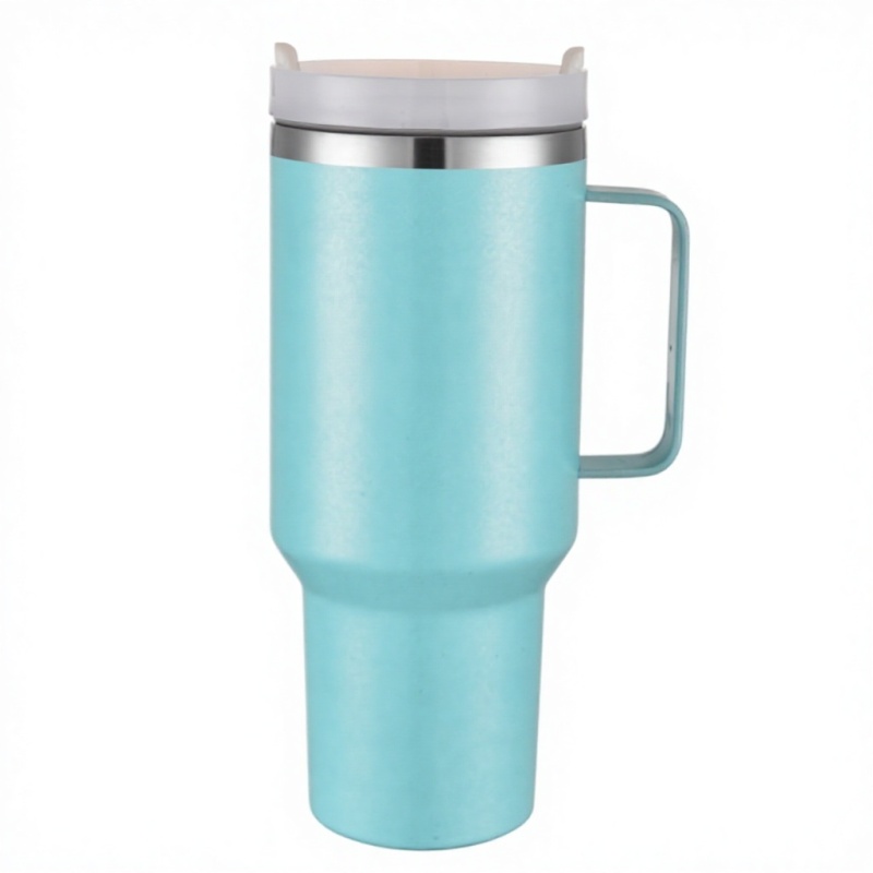 Stainless Steel Vacuum Insulated Water Bottle 12-24 Hours Thermal Insulation Portable Hand Grip Design Eco-Friendly Gift for