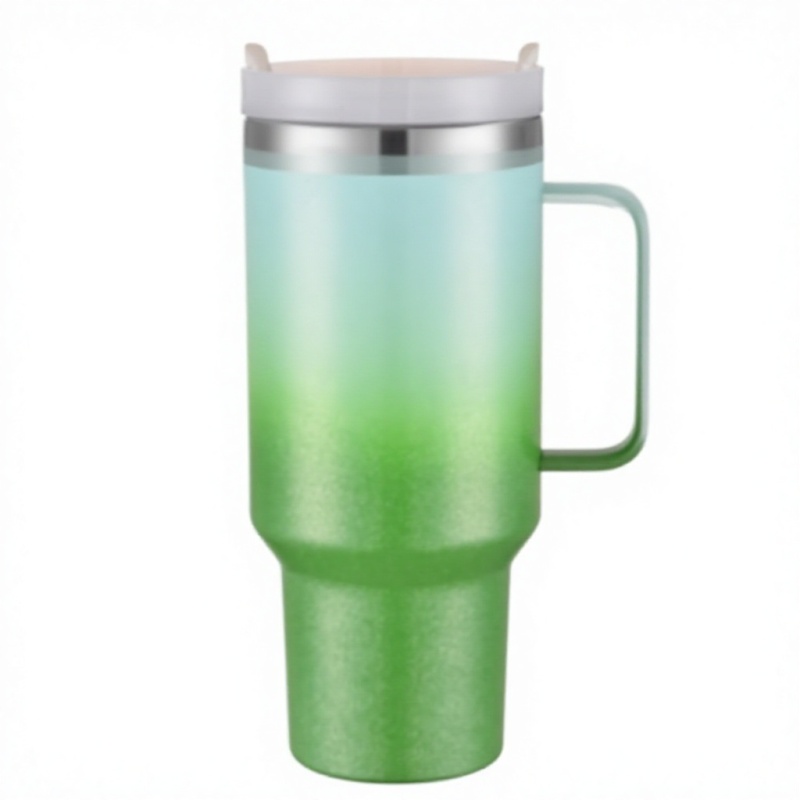 Stainless Steel Vacuum Insulated Water Bottle 12-24 Hours Thermal Insulation Portable Hand Grip Design Eco-Friendly Gift for