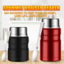500ML/750ML Vacuum Thermos Food Warmer Container Thermos Lunch Box Insulated Stainless Steel Termos Food Flask