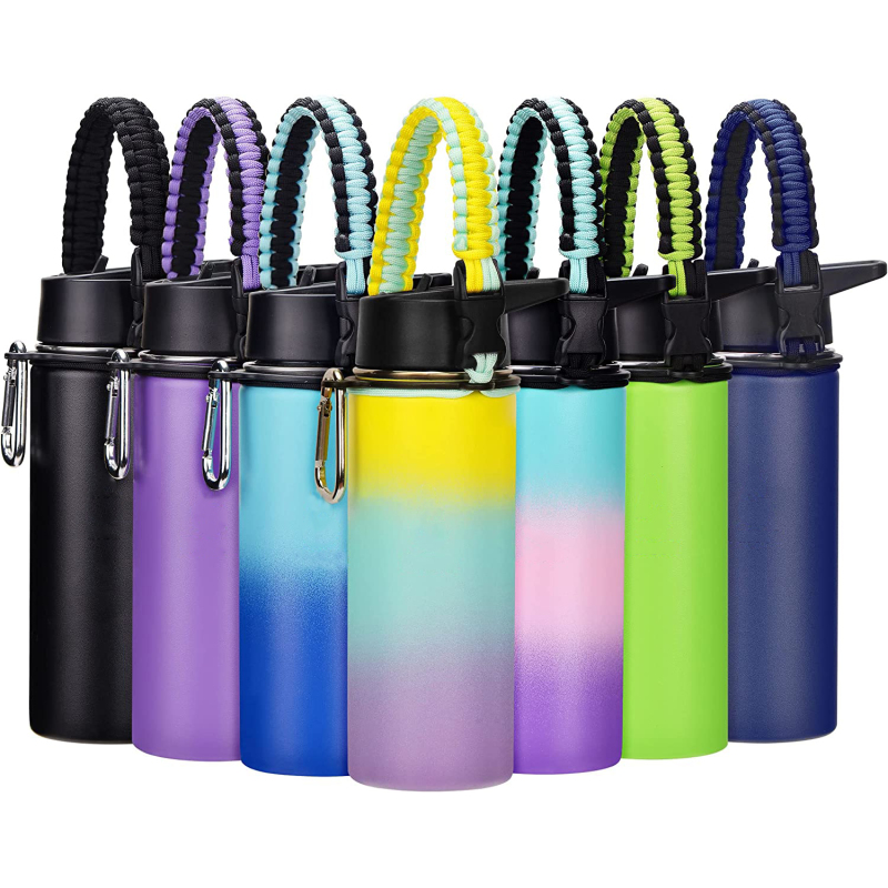 Eco-Friendly Modern Double Wall Stainless Steel Thermos Flask 3L Vacuum Insulated Sports Hiking Drinking Water Bottle
