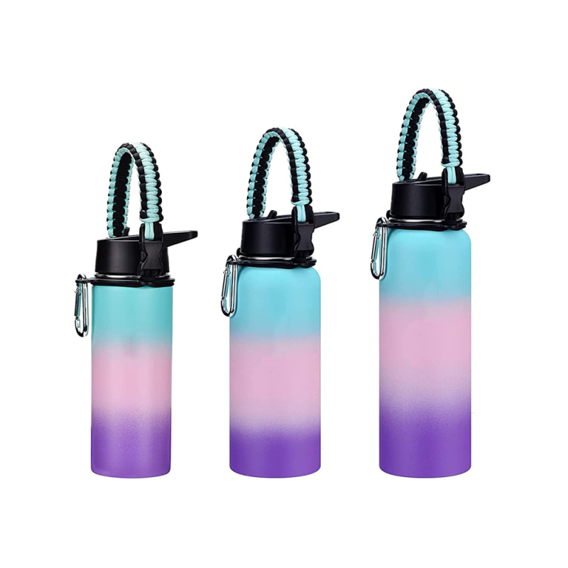 Eco-Friendly Modern Double Wall Stainless Steel Thermos Flask 3L Vacuum Insulated Sports Hiking Drinking Water Bottle