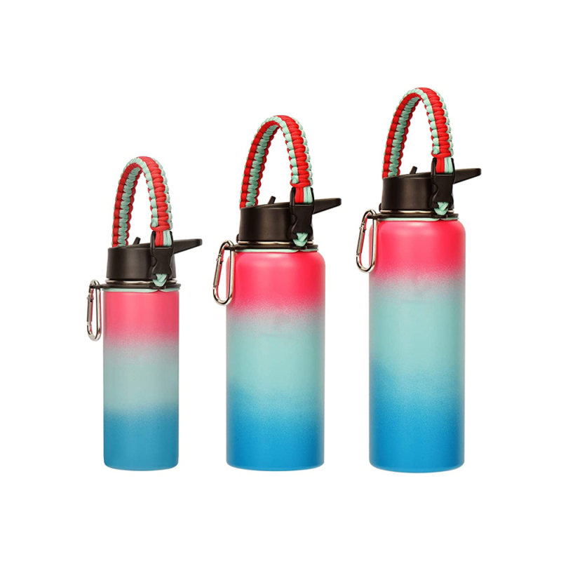 Eco-Friendly Modern Double Wall Stainless Steel Thermos Flask 3L Vacuum Insulated Sports Hiking Drinking Water Bottle