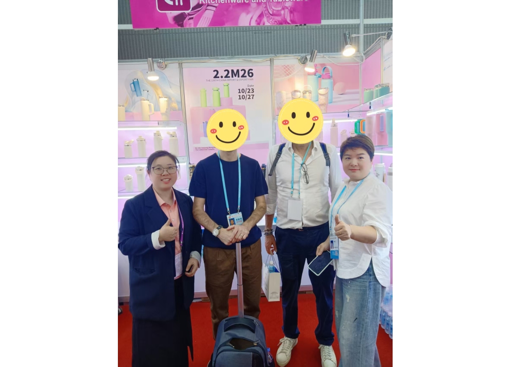 Canton Fair Day 3: Luckchen Insulated Cups – Where Color, Craft, and Quality Converge