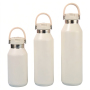 350ml/500ml/750ml Classic Double Wall Stainless Steel Water Bottle Ceramic Coating Vacuum Tumbler Essential for Travel Back School Tea