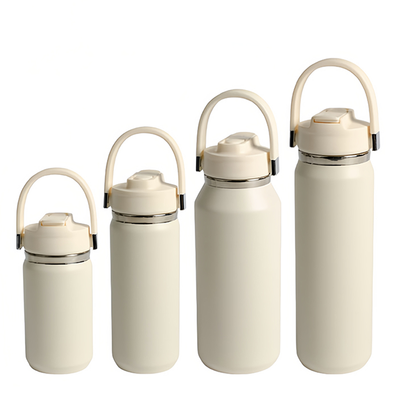 New Arrival Stainless Steel Water Bottle 350ml/750ml/960ml Insulated Thermos Flask with Leakproof Lid for Travel Outdoor Gym
