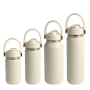 New Arrival Stainless Steel Water Bottle 350ml/750ml/960ml Insulated Thermos Flask with Leakproof Lid for Travel Outdoor Gym