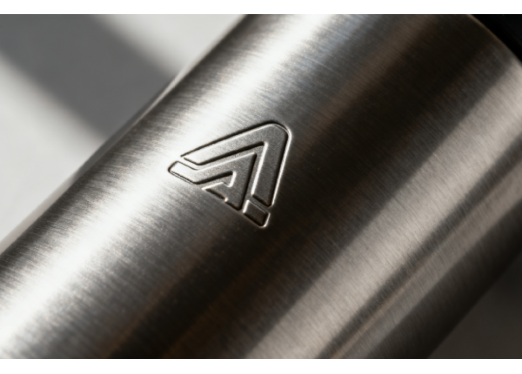 Embossing (Steel Stamp) for Thermos Logos: Adding a Timeless, Premium Touch