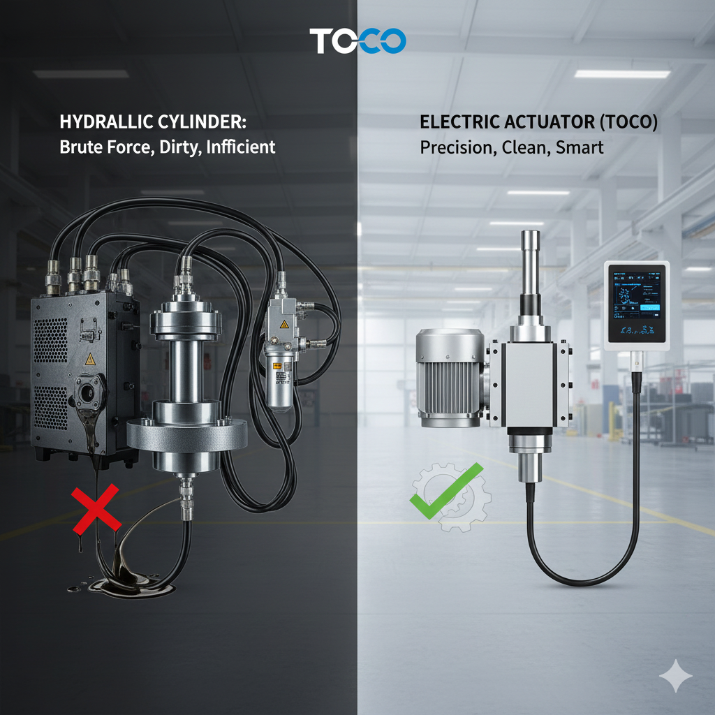 Линейные актуаторы против гидравлических цилиндров
