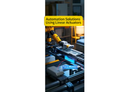 Automation Solutions Using Linear Actuators: Unlocking Efficiency and Innovation