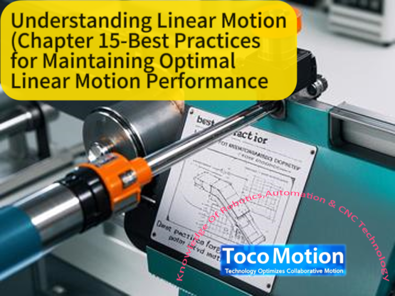 Understanding Linear Motion(Chapter 15-Best Practices for Maintaining Optimal Linear Motion Performance）