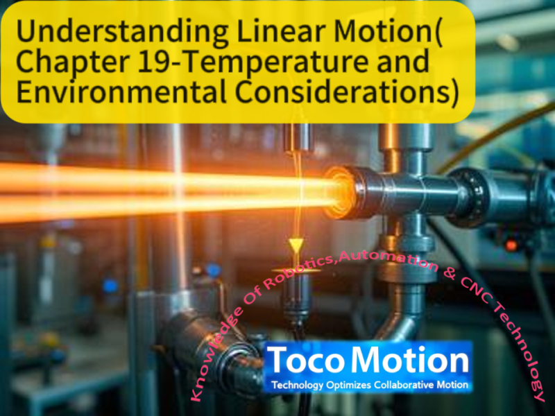 Understanding Linear Motion(Chapter 19-Temperature and Environmental Considerations)