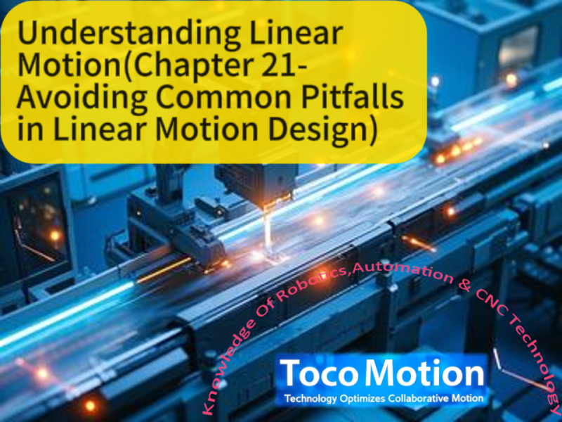 Understanding Linear Motion(Chapter 21-Avoiding Common Pitfalls in Linear Motion Design)