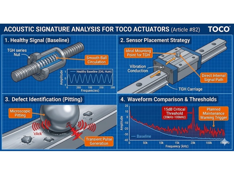 Acoustic Signature Analysis: "Hearing" Bearing Wear Early