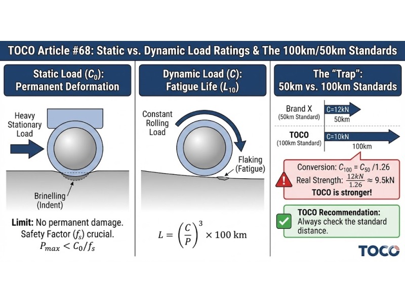 Graddfeydd Llwyth Statig vs. Dynamig: Llywio'r Safonau 100km vs. 50km