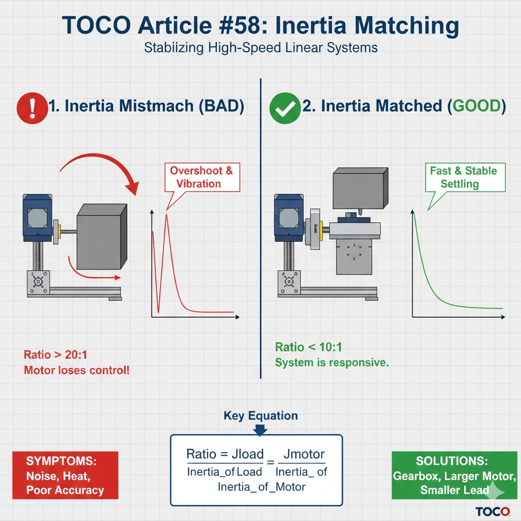Correspondance d'inertie