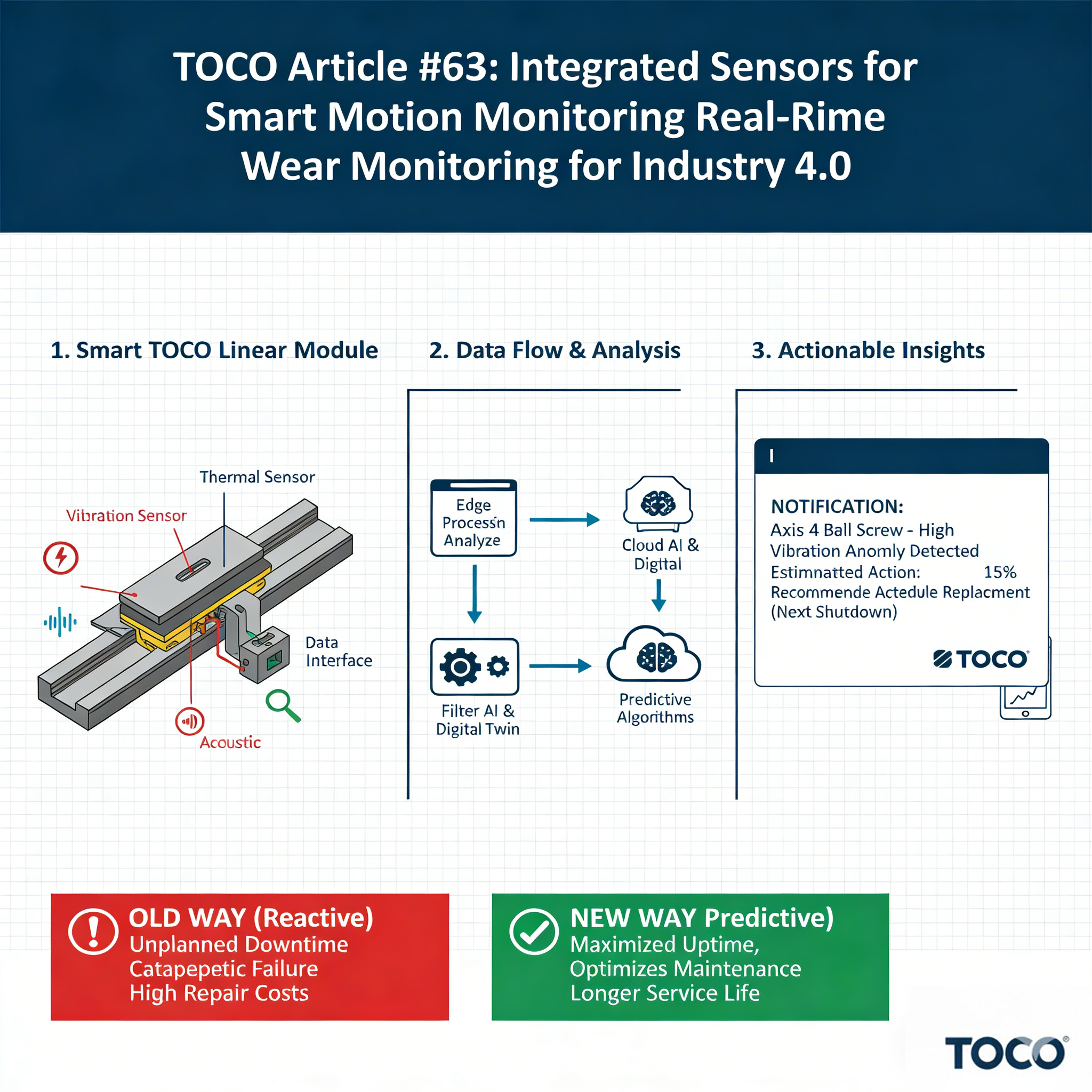 スマートモーションモニタリングのための統合センサー
