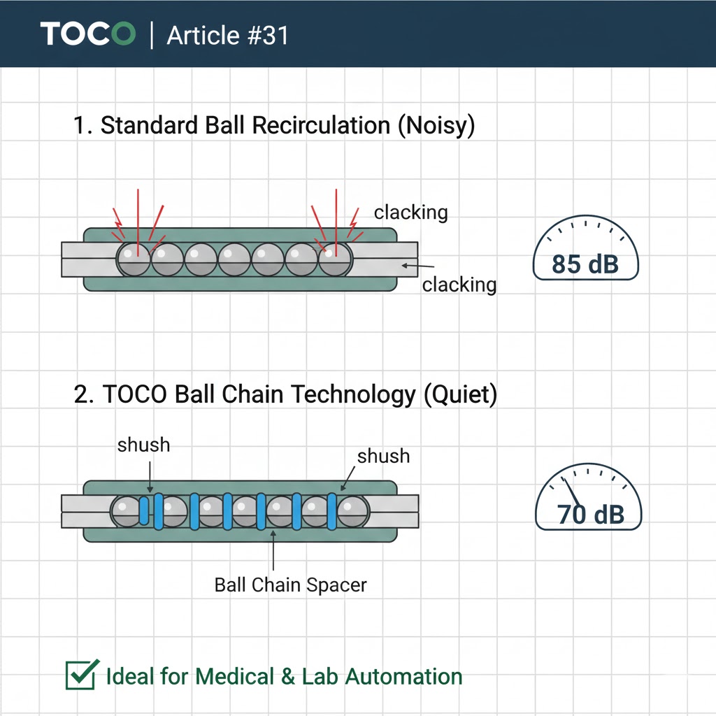 Toco ball chain technology