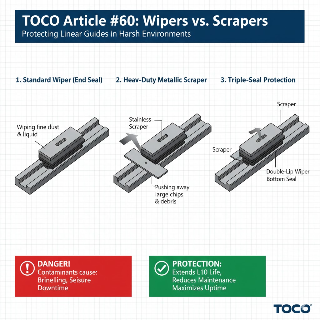 Essuie-glaces contre racleurs