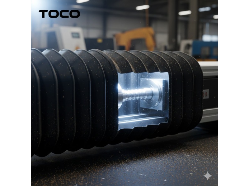 Сильфоны, уплотнения и скребки: защита движения в пыльных условиях.