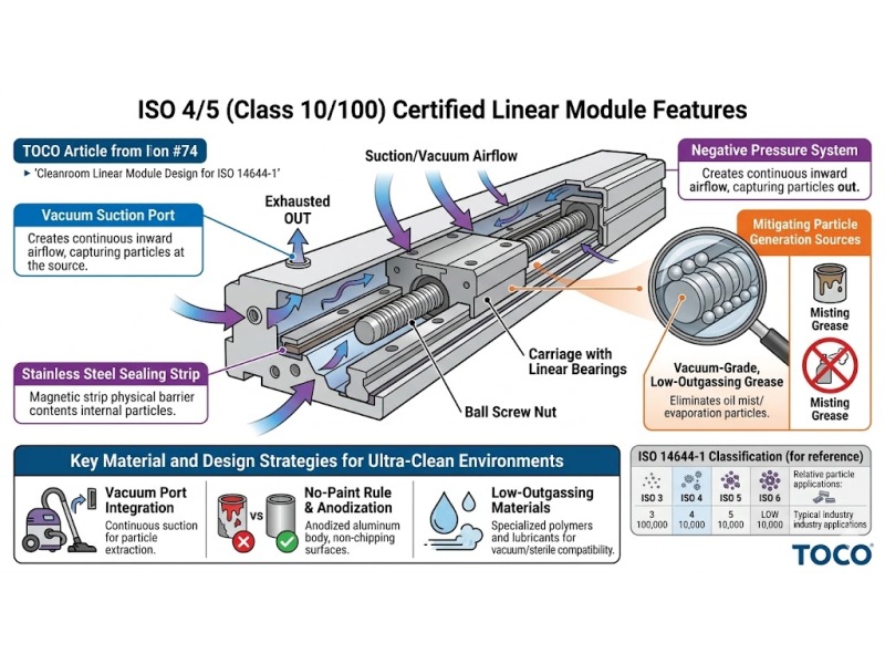 Cleanroom Classes Explained: Engineering TOCO Systems for ISO 14644-1