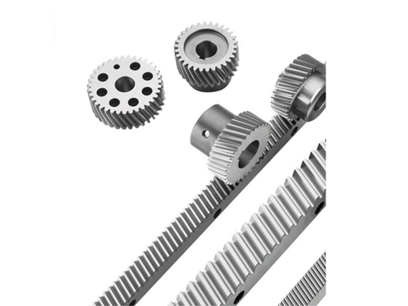 What is the function & life expectancy of a rack and pinion?