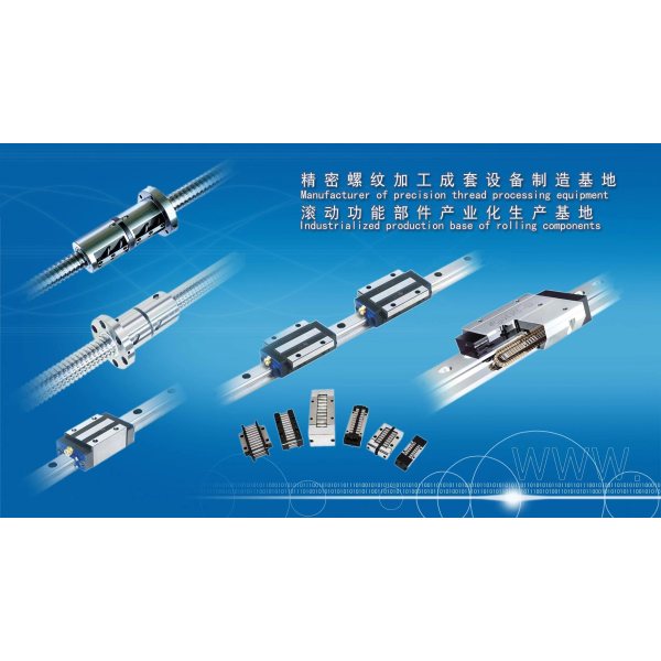 CNC Machine Tool Ball Screw and Guide Rails