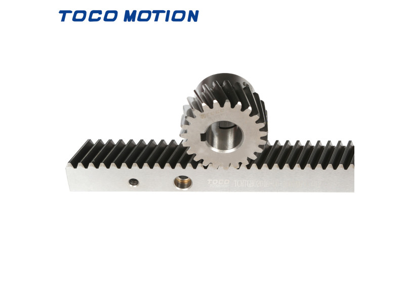 Gear Rack and Pinion for CNC Machines, Industrial Automation,Robotics and AGVs,Laser Cutting Machines and High-Speed Positioning