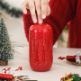 6oz Insulated Thermos Bottle Sport Water Bottle Starry Sky Mini Capacity Leakproof Coffee Mug Vacuum Flask  for Promotion Gift