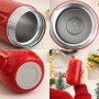 6oz Insulated Thermos Bottle Sport Water Bottle Starry Sky Mini Capacity Leakproof Coffee Mug Vacuum Flask  for Promotion Gift