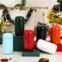 6oz Insulated Thermos Bottle Sport Water Bottle Starry Sky Mini Capacity Leakproof Coffee Mug Vacuum Flask  for Promotion Gift
