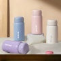 Mini Portable Vacuum Flasks Insulated Water Bottle Stainless Steel Tumbler With Custom Logo