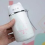 MM Cute Cat Thermos Cup Kids Thermo Mug Drinkware Child 300ML Water Bottle Stainless Steel Vacuum Flask Portable Leak-proof Tumb