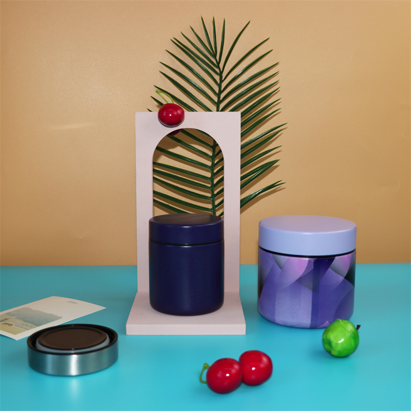 American Style Stainless Steel Thermal Food Warmer Food Flask Vacuum Lunch Box Container