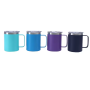 Wholesale Price Double Wall Stainless Steel Coffee Cups with Handle Customized Thermos Office Bottles