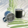Wholesale Price Double Wall Stainless Steel Coffee Cups with Handle Customized Thermos Office Bottles