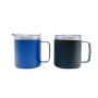 Wholesale Price Double Wall Stainless Steel Coffee Cups with Handle Customized Thermos Office Bottles