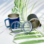 Wholesale Price Double Wall Stainless Steel Coffee Cups with Handle Customized Thermos Office Bottles