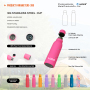 High Quality 450ml Outdoor Portable Thermos Vacuum Cup Stainless Steel Thermos Bottle