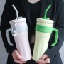 1250ml Oversized Mug Leak Proof Double Wall 316 Stainless Steel Silicone Cover Insulated Mugs for Women