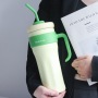 1250ml Oversized Mug Leak Proof Double Wall 316 Stainless Steel Silicone Cover Insulated Mugs for Women