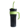 1250ml Oversized Mug Leak Proof Double Wall 316 Stainless Steel Silicone Cover Insulated Mugs for Women