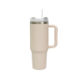 Wholesale Travel Leakproof Lids 40oz Tumbler Mug Reusable Drinking Cups 40oz Tumbler with Handle and Straw