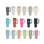 Wholesale Travel Leakproof Lids 40oz Tumbler Mug Reusable Drinking Cups 40oz Tumbler with Handle and Straw