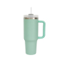 Wholesale Travel Leakproof Lids 40oz Tumbler Mug Reusable Drinking Cups 40oz Tumbler with Handle and Straw
