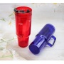 Wholesale 1100ml Gym Fitness Sports Bpa Free Plastic Bottle Custom logo Gym Empty Glitter Protein Shaker Bottle