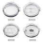 Wholesale 20oz Stainless Steel Double Wall Vacuum Insulated Travel Tumbler Bulk Coffee Mug Water Proof Lid Classic Office Cup