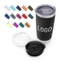 Wholesale 20oz Stainless Steel Double Wall Vacuum Insulated Travel Tumbler Bulk Coffee Mug Water Proof Lid Classic Office Cup
