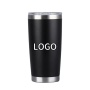 Wholesale 20oz Stainless Steel Double Wall Vacuum Insulated Travel Tumbler Bulk Coffee Mug Water Proof Lid Classic Office Cup
