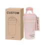 Wholesale Vacuum Insulated Double Wall Tumbler  Coffee Mugs Reusable Stainless Steel 304 Coffee Mug for Travel